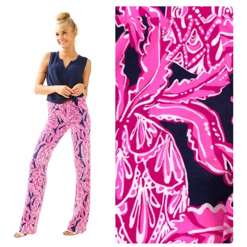 NWOT 🌴Lilly Pulitzer Palazzo Pants, M 🌴